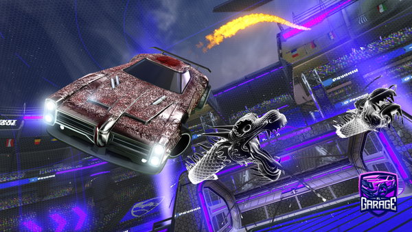 A Rocket League car design from Byoriol2004