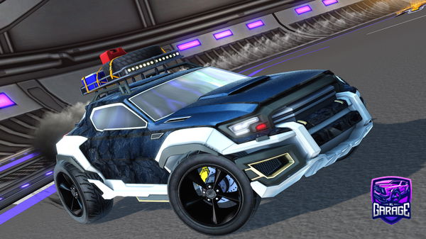A Rocket League car design from K-soRL