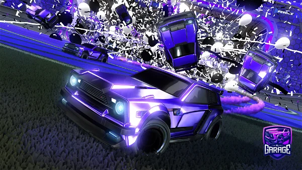 A Rocket League car design from Gdabeast5214