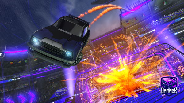 A Rocket League car design from zeus_rieure