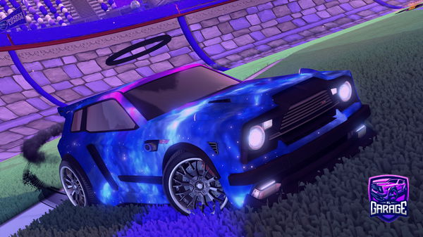 A Rocket League car design from DHMY_TRADE