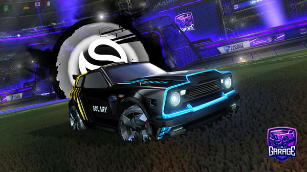 A Rocket League car design from FilBra33