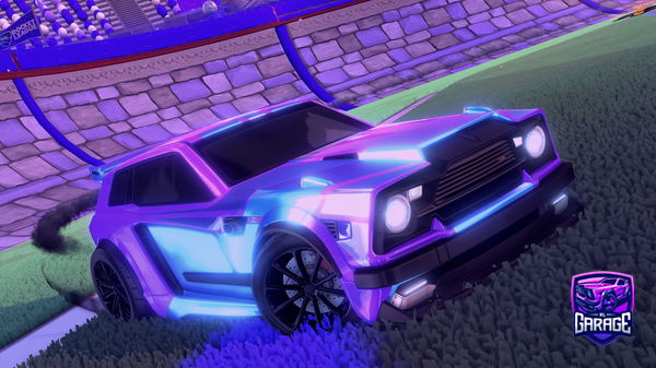 A Rocket League car design from Rdicko