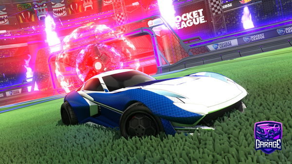 A Rocket League car design from Twitch_casalgamerplay