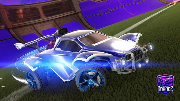 A Rocket League car design from gaviznotcool