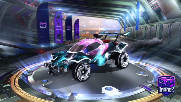 A Rocket League car design from PRIZME