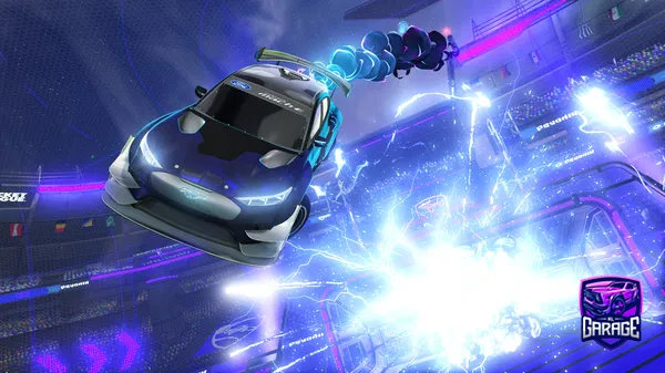 A Rocket League car design from ArthurGames0000