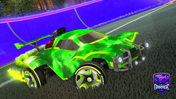 A Rocket League car design from Jasper_Requiemee