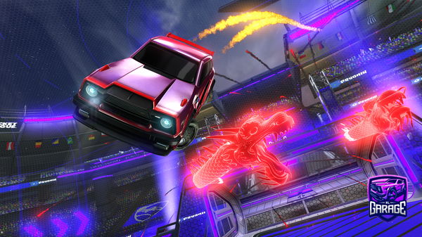 A Rocket League car design from JoyBoy_22