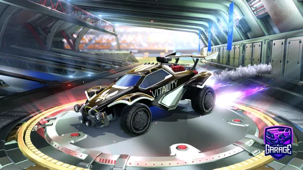 A Rocket League car design from YUrici