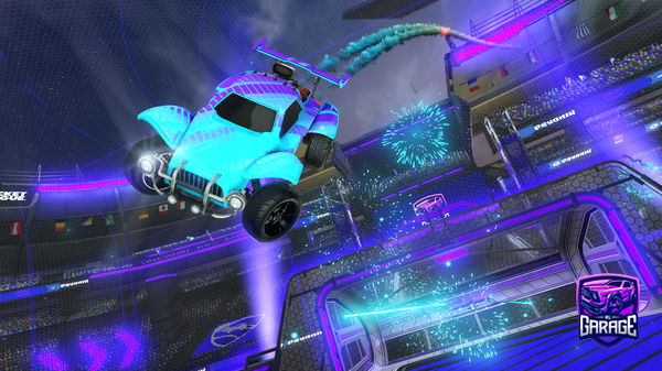 A Rocket League car design from Pioline