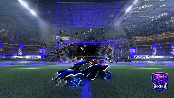 A Rocket League car design from xMissey