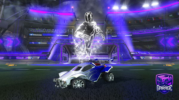 A Rocket League car design from Klow_Otaku