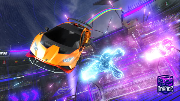 A Rocket League car design from Mareczek25