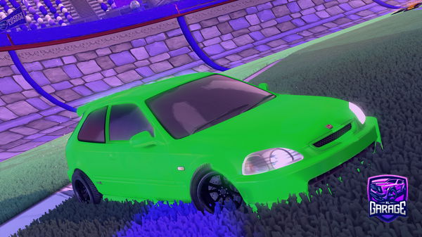 A Rocket League car design from MatschGHG