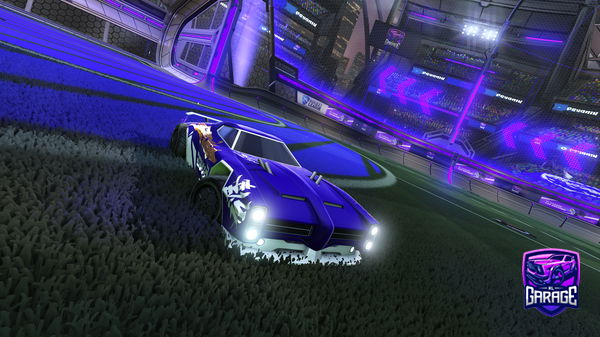 A Rocket League car design from Benry__