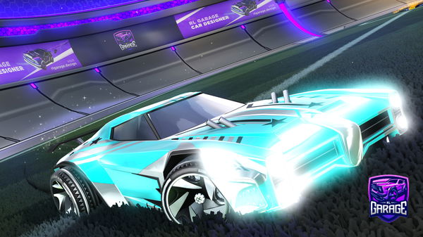 A Rocket League car design from drft_rl