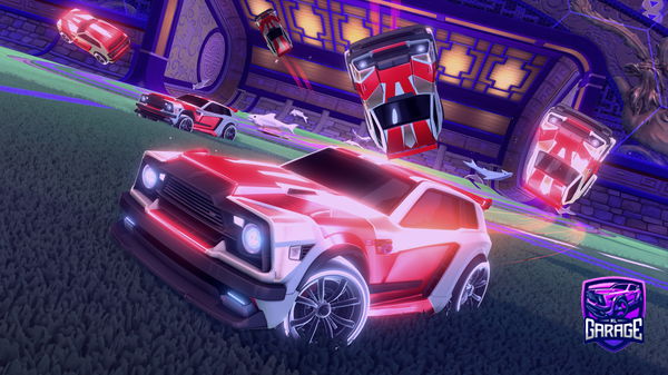 A Rocket League car design from FaZe_Rhino_24