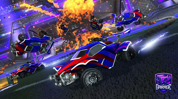 A Rocket League car design from Froisee