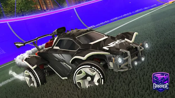 A Rocket League car design from Ninja89743