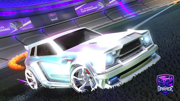 A Rocket League car design from slimgrimmy