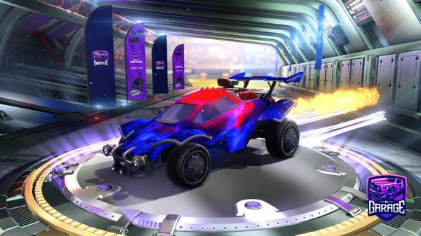 A Rocket League car design from raigel2Sky