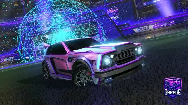 A Rocket League car design from mhtrampromax