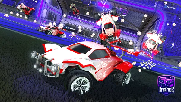 A Rocket League car design from Jpants1272