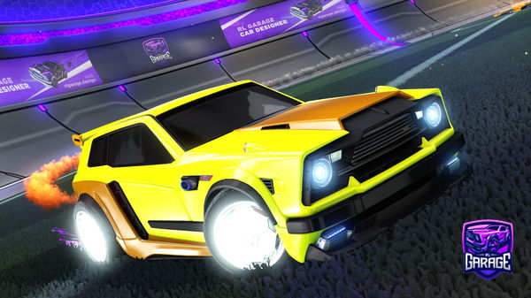 A Rocket League car design from B_Breezy1234