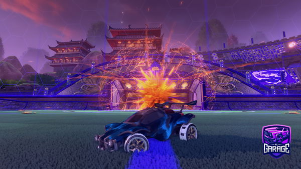 A Rocket League car design from Trestredy