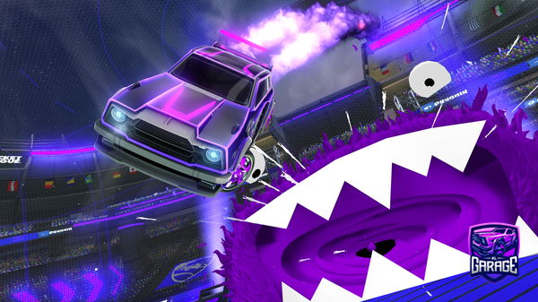 A Rocket League car design from Warlord_M_C