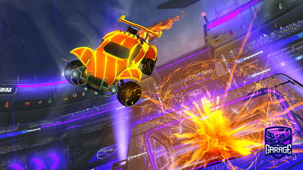 A Rocket League car design from _Rocket_Tim_