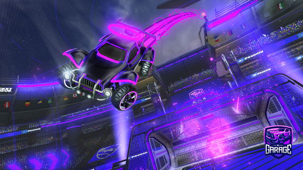 A Rocket League car design from 0ZBolt