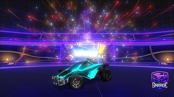 A Rocket League car design from RLjamie11