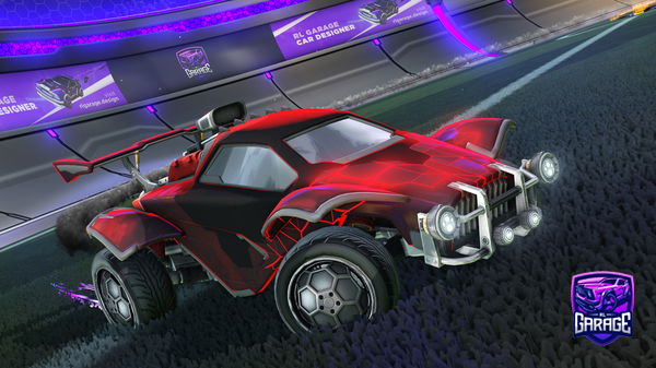 A Rocket League car design from mohamedpro826