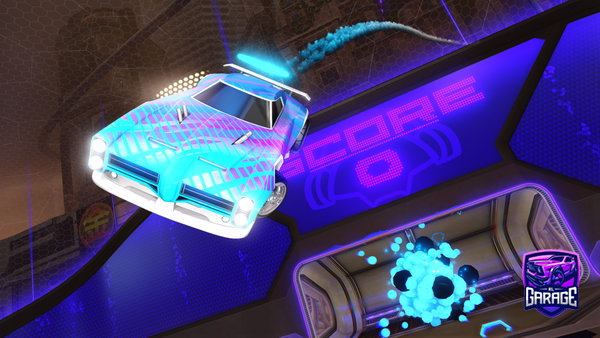 A Rocket League car design from 4exclusivee