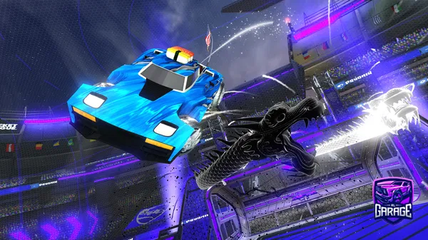 A Rocket League car design from Ranger137726