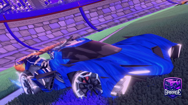 A Rocket League car design from ICEE23