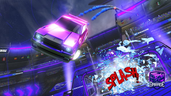 A Rocket League car design from Mati225522