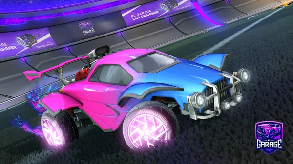A Rocket League car design from rxOutL