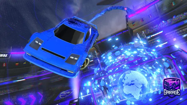 A Rocket League car design from Blade03