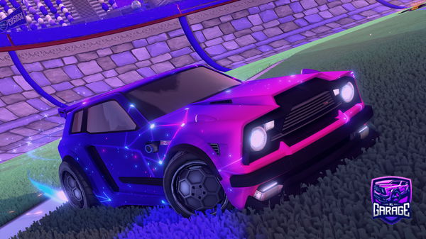 A Rocket League car design from floopdafinn