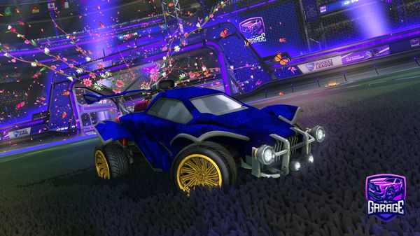 A Rocket League car design from Nathanisreallygarb