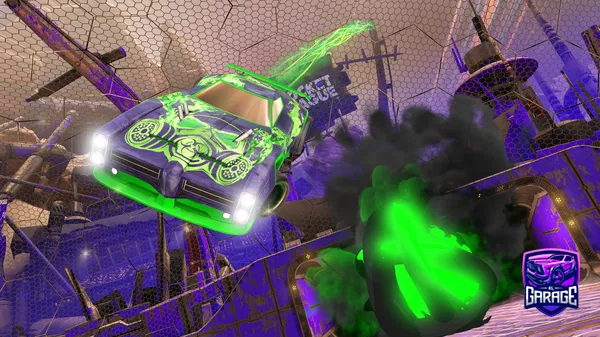 A Rocket League car design from Litkitten