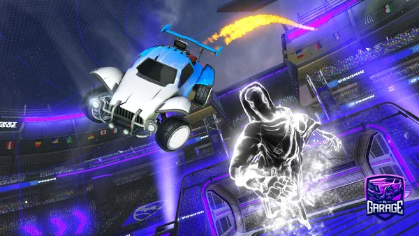 A Rocket League car design from XxalixX473