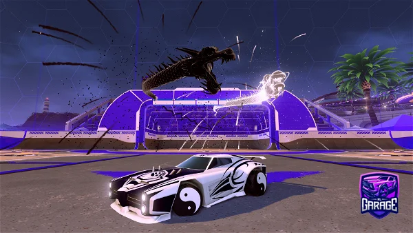 A Rocket League car design from isxxclovesmeconis