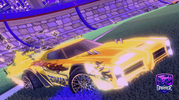 A Rocket League car design from Matimaxxx