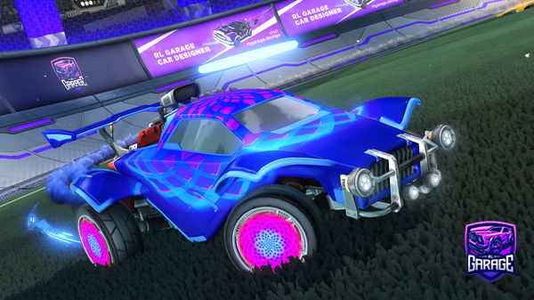 A Rocket League car design from LividFalcon