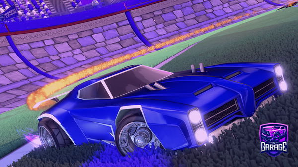 A Rocket League car design from Harlstar07