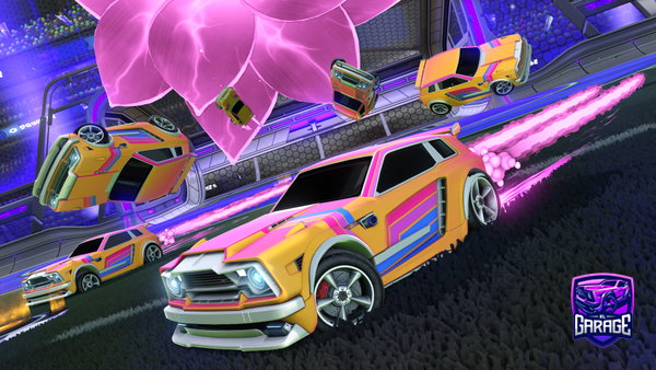 A Rocket League car design from DSyRViper_